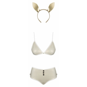 Costum Obsessive Neo Goldes Auriu L-XL