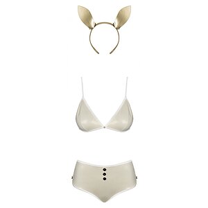 Costum Obsessive Neo Goldes Auriu pe SexLab