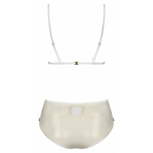 Costum Obsessive Neo Goldes Auriu L-XL