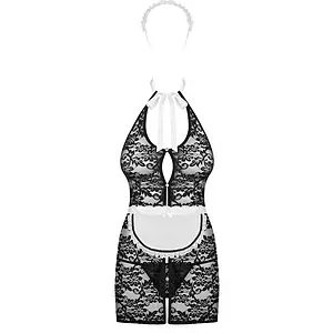 Costum Obsessive Servgirl Negru Costum Obsessive Servgirl Negru pe SexLab