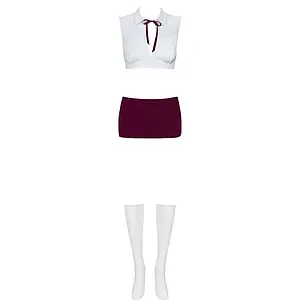 Costum Obsessive Studentă Mov pe SexLab