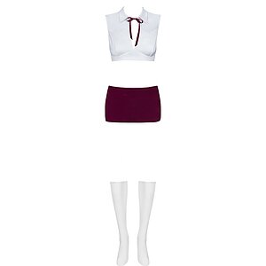 Costum Obsessive Studentă Mov pe SexLab