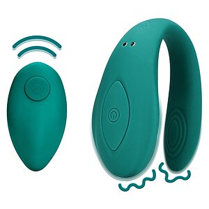 Couple Toy with Remote Control Verde Couple Toy with Remote Control Verde pe Sexlab.ro