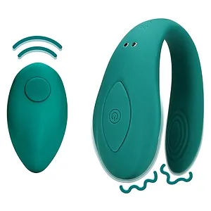 Couple Toy with Remote Control Verde Couple Toy with Remote Control Verde pe SexLab