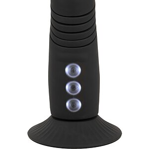 Couples Choice Vibrator Împingeri Punct G și Prostată 9x9 Negru