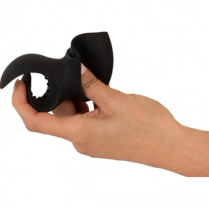 Couples Choice Wand – 12 Moduri, încălzire 41°C, Reîncărcabil Negru