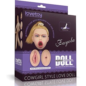 Papusa Gonflabila 93 Cm Cowgirl Review Pareri