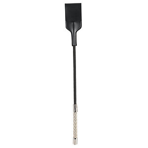 Cravasa Piele Ecologica Maner Strasuri 44 Cm Cravasa Pentru Dominare Usoara In Cuplu