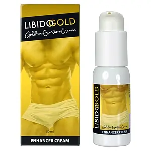 Cremă Erecție LibidoGold Golden Cream pe SexLab