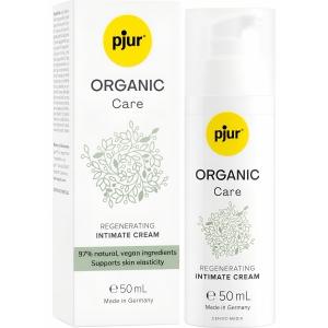 Pjur Organic Crema Intima Fara Parfum Crema Intima Pjur Organic 50 Ml