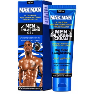 Cremă Mărire Penis Maxman Pe Bază De Plante Cremă Mărire Penis Maxman Pe Bază De Plante pe Sexlab.ro