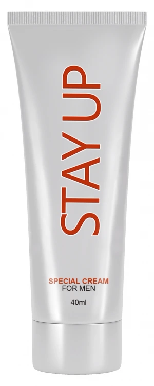 Cremă Antiejaculare Penis Stay Up Delay pe Sexlab.ro