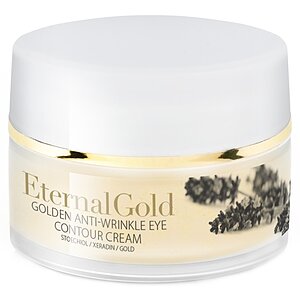 Crema Contur Ochi cu Aur Organique pe SexLab