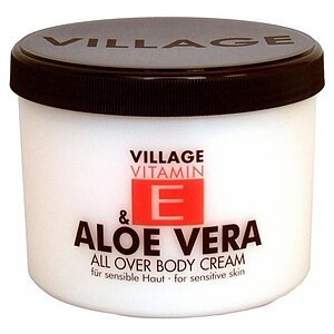 Crema Corp Cu Vitamina E Si Aloe Vera Village Cosmetics pe SexLab