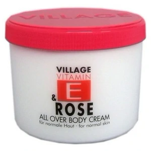 Crema De Corp Cu Trandafir Si Vitamina E