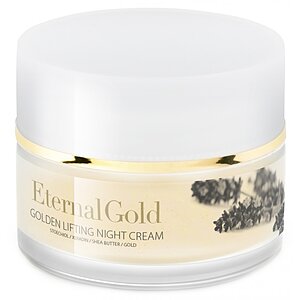 Crema De Noapte Cu Aur Coloidal