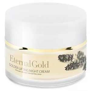 Crema De Noapte Cu Aur Organique