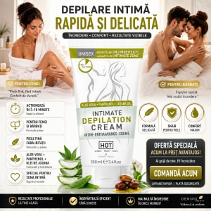 Cremă Depilatoare Pentru Zona Intimă 100ml