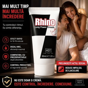 Cremă Ejaculare Precoce Rhino Long Power Cream 30ml