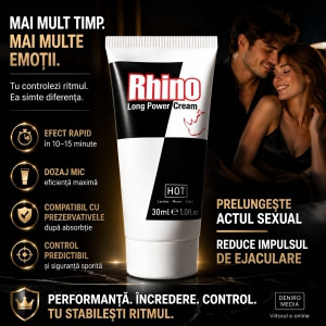 Cremă Ejaculare Precoce Rhino Long Power Cream 30ml