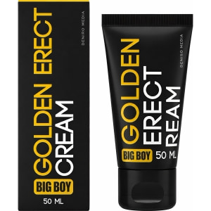 Crema Pentru Erectie Si Marire Penis Pret Crema Big Boy Golden Erect 50ml