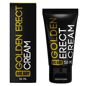 Cremă Erecție Big Boy Golden Erect pe SexLab