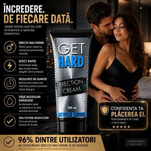 Cremă Erecție Get Hard 100ml