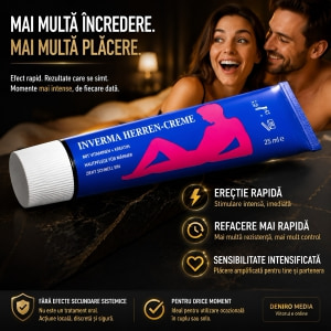 Cremă Erecție Inverma Herren 20ml
