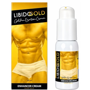 Cremă Erecție LibidoGold Golden Cream pe Sexlab.ro