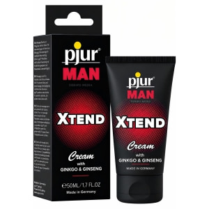 Crema Cu Ginkgo Si Ginseng Pentru Penis Crema Marire Penis Pjur Man Xtend
