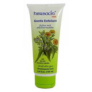 Cremă exfoliantă delicată (tub), Herbacin, Cremă exfoliantă delicată (tub), Herbacin, pe Sexlab.ro