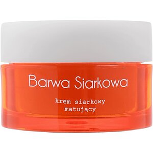 Crema faciala matifianta si antibacteriana cu sulf Barwa pe SexLab