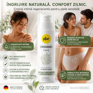Cremă Intimă Pjur Organic 50 ml
