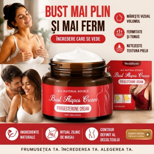 Cremă Mărire Bust West And Month Lifting și Fermitate 30ml
