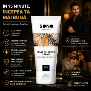 Cremă Mărire Penis Enlarger Sono 50ml