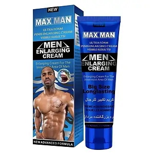 Crema Marire Penis Maxman Albastru pe SexLab