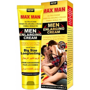 Cremă Mărire Penis Maxman Galben Cremă Mărire Penis Maxman Galben pe Sexlab.ro