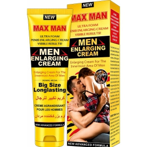 Alungire Penis Cremă Mărire Penis Maxman Galben pe Sexlab.ro