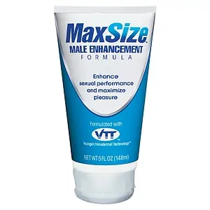 Crema Marire Penis MaxSize pe SexLab