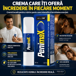 Cremă Mărire Penis Penimax 50ml