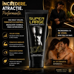 Cremă Mărire Penis Super Large 75ml