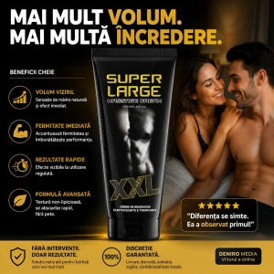 Cremă Mărire Penis Super Large 75ml