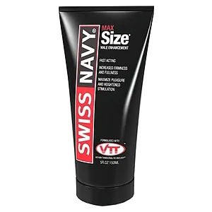 Crema Marirea Penisului Swiss Navy Max Size pe SexLab