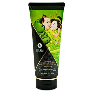 Cremă Masaj Shunga Pear And Green Tea pe Sexlab.ro