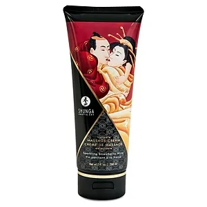 Cremă Masaj Shunga Strawberry pe SexLab