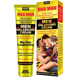 Cremă MaxMan pentru Mărirea Penisului și Control pe Sexlab.ro