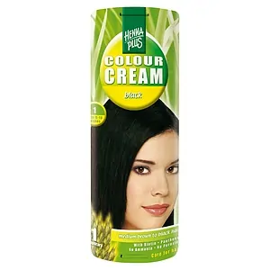 Crema Nuantatoare 1 Colour Cream Black Hennaplus pe SexLab