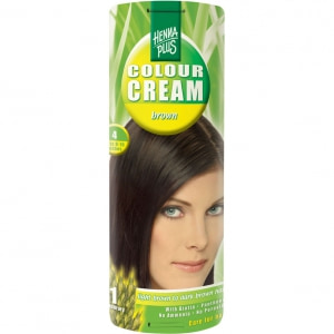Cremă nuanțatoare 4 Colour Cream Brown Hennaplus pe Sexlab.ro