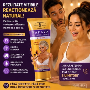 Cremă Papaya Pentru Mărire Ridicare și Fermitate Sâni