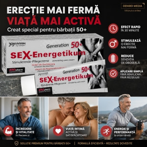 Cremă Pentru Erecție Energetikum 50plus 40ml
